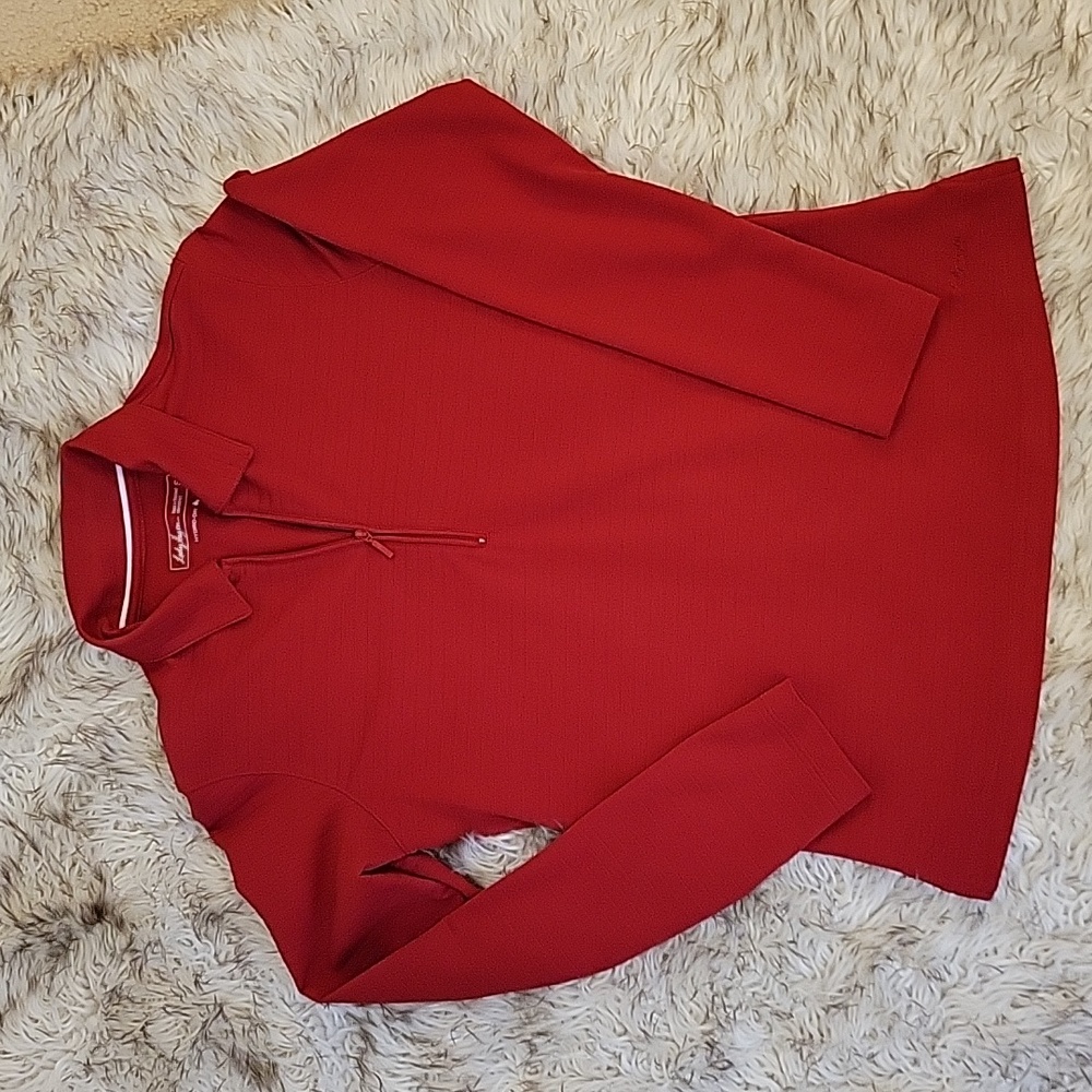 Long sleeve golf shirt